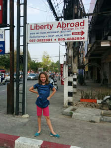 Liberty abroad